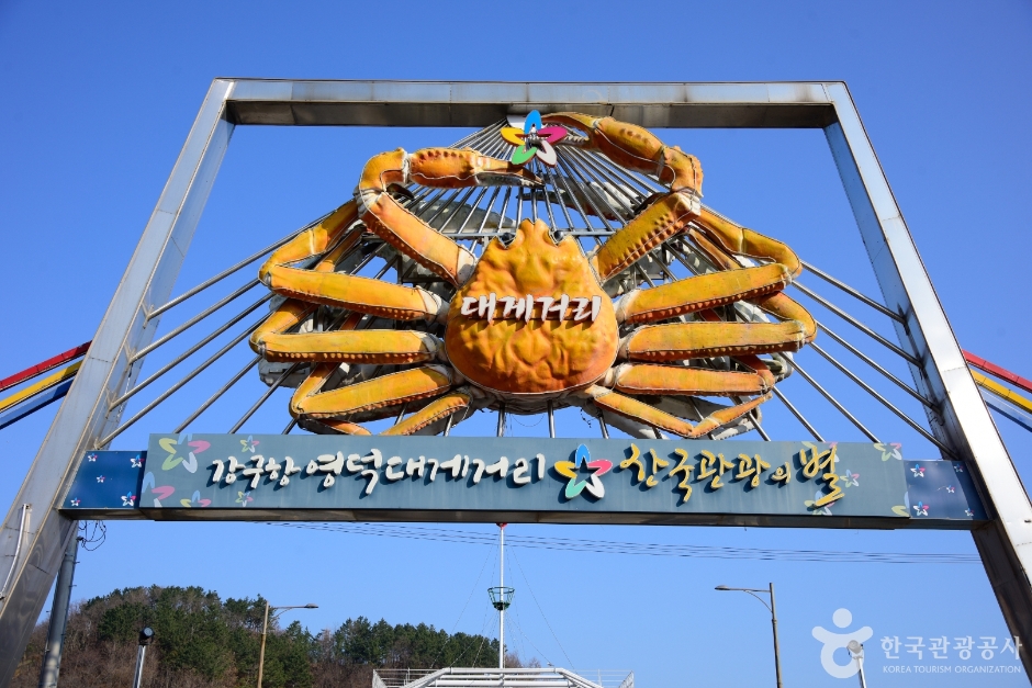 盈徳ズワイガニ保存村