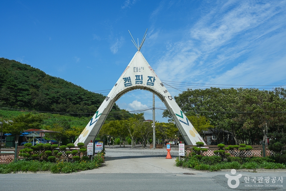 海洋汽车露营地