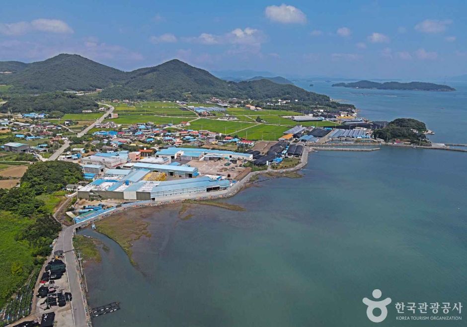 長座村