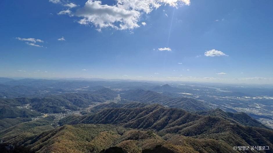 용문산 백운봉