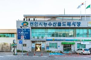 천안시농수산물도매시장