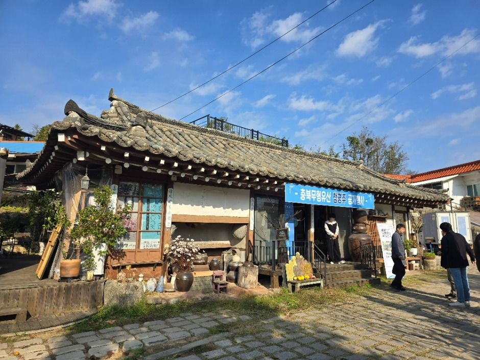 中元堂(清明酒酿造场)