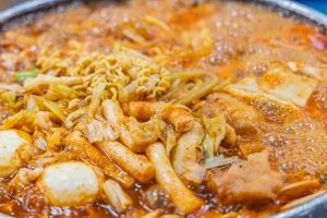 신당동 떡볶이타운