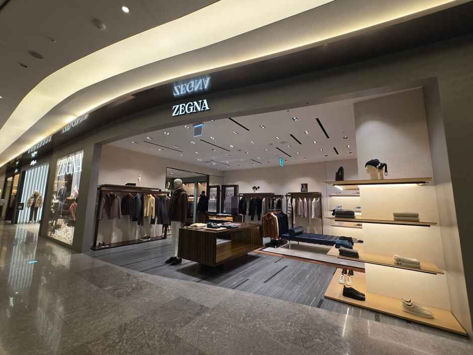 제냐 롯데백화점 잠실 에비뉴엘점