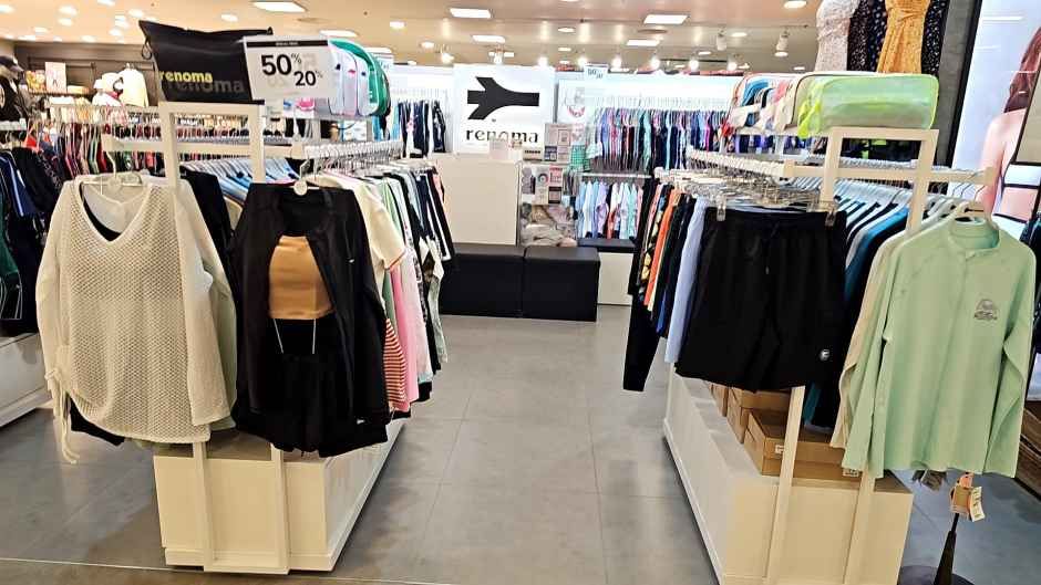 레노마수영복 뉴코아아울렛 평촌점