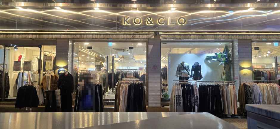 KO & CLO Seomyeon Branch [Tax Refund Shop]