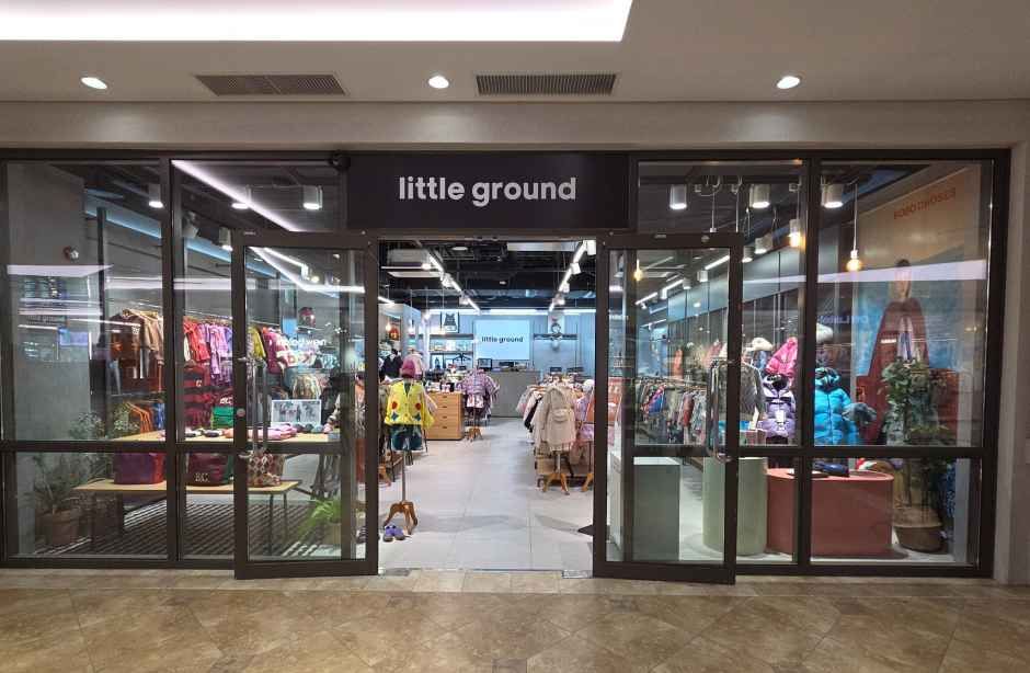 리틀그라운드 신세계사이먼프리미엄아울렛 파주점