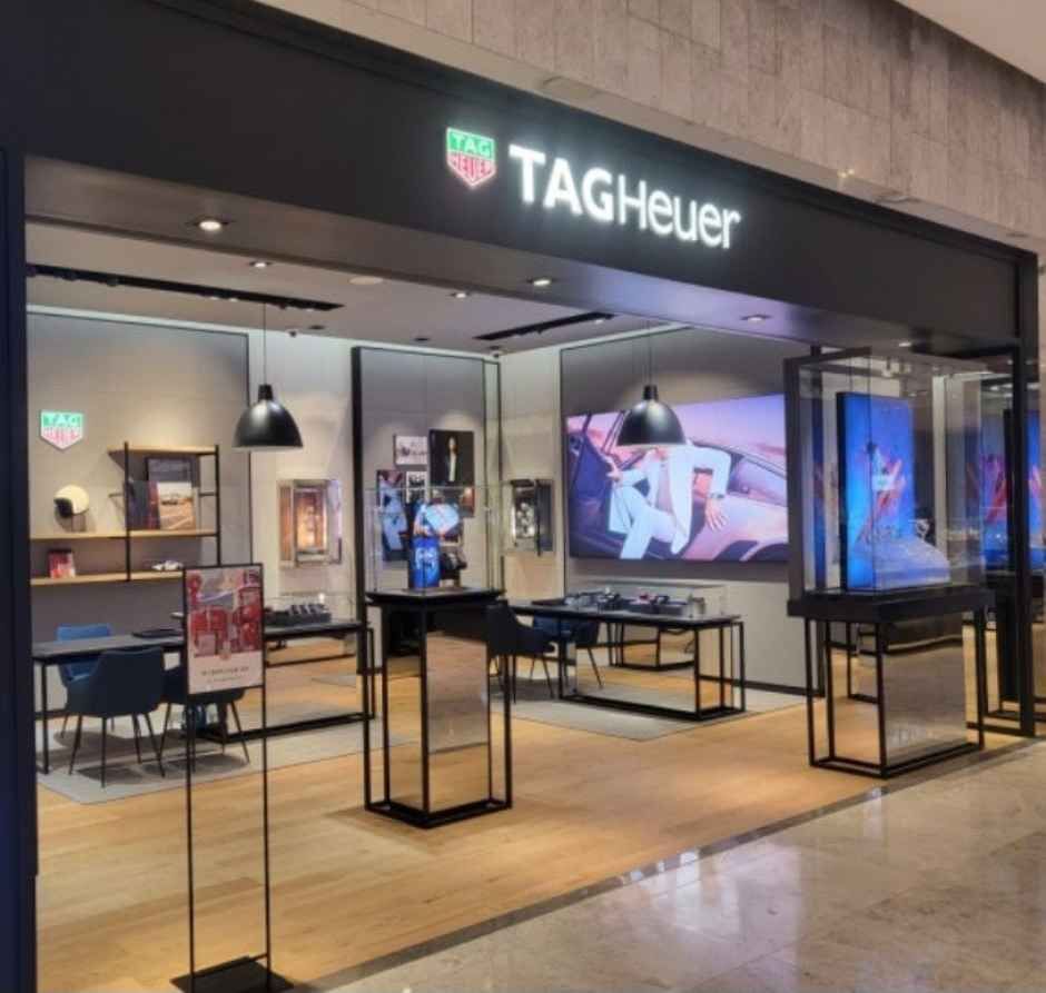 [事後免税店] TAG Heuer（タグ・ホイヤー）・現代百貨店KINTEX（キンテックス）(태그호이어 현대백화점 킨텍스점)