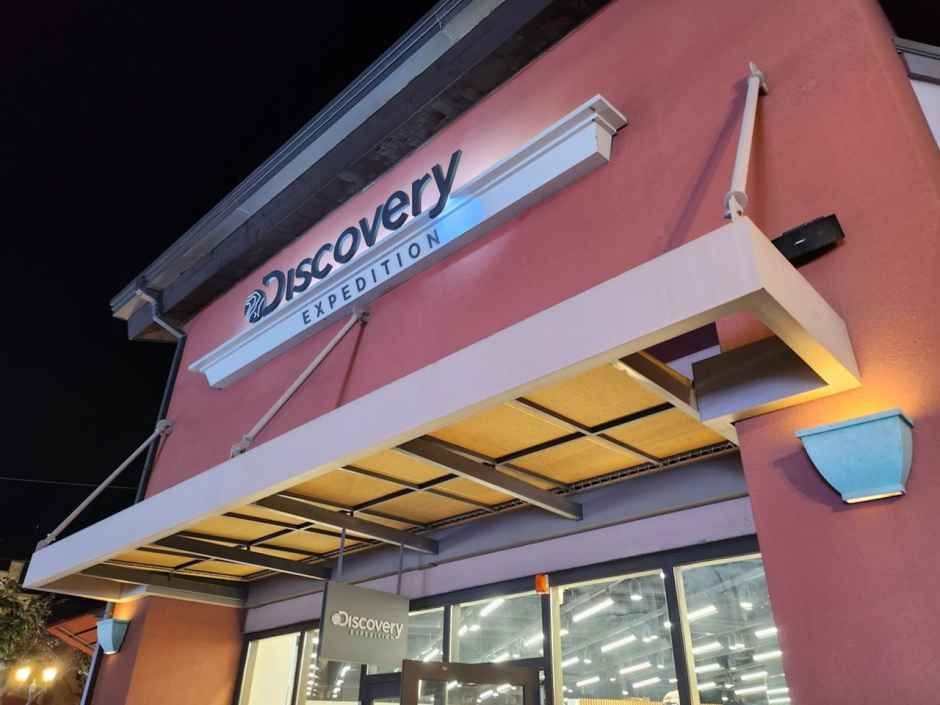 Discovery 新世界Simon高级奥特莱斯 釜山店