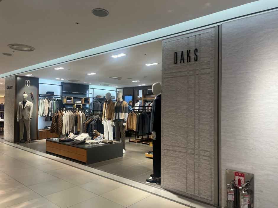 [事後免稅店] Daks 樂天百貨公司仁川店(닥스 롯데백화점 인천점)
