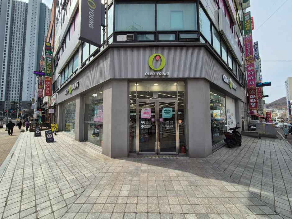 [事後免税店] Olive Young・シフンデヤ（始興大也）店