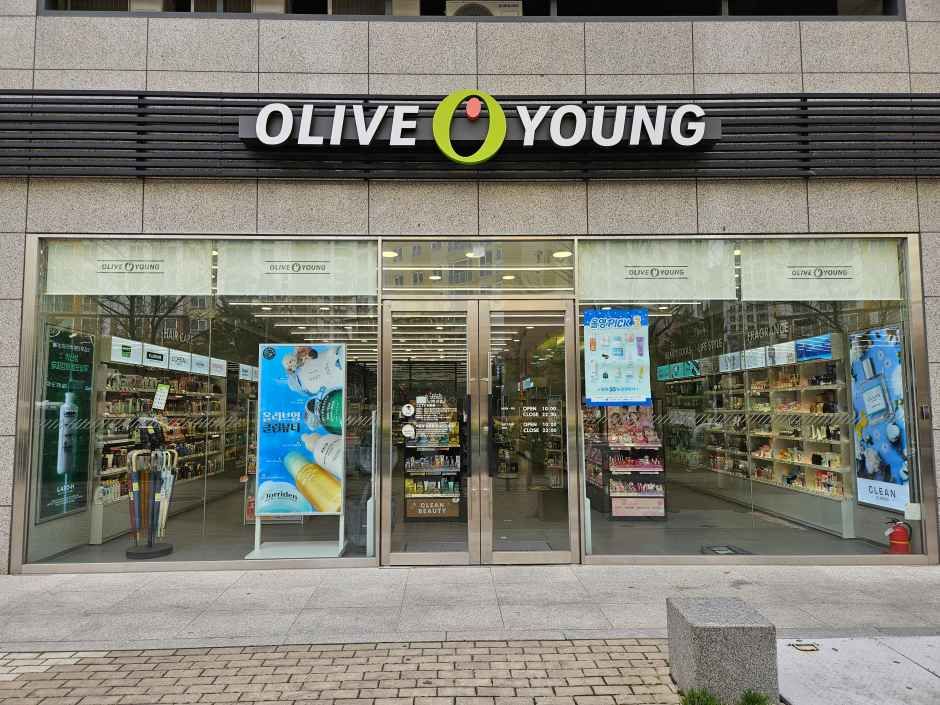 [事後免税店] Olive Young・チンヘシンハン（鎮海新港）店
