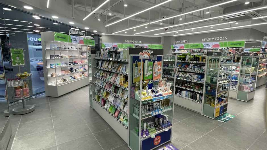 [事後免税店]Olive Young・テチ（大峙）十字路店(올리브영 대치사거리점)