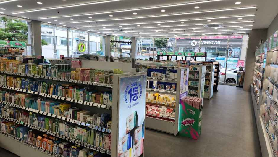 [事後免税店]Olive Young・スンチョンワンジョ（順天旺照）店(올리브영 순천왕조점)