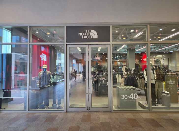 노스페이스 롯데프리미엄아울렛 김해점
