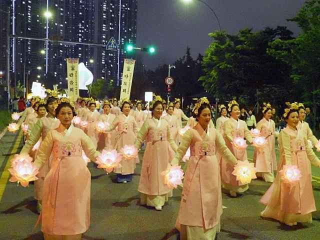 Busan Lotus Lantern Festival
