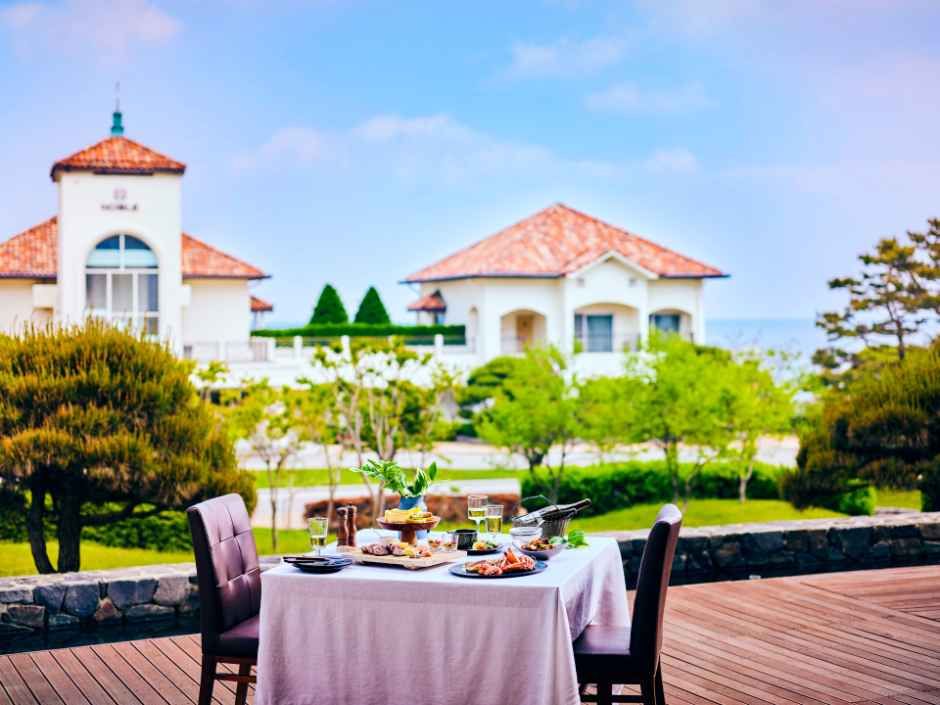 Курорт SOL BEACH Yangyang (쏠비치 양양)