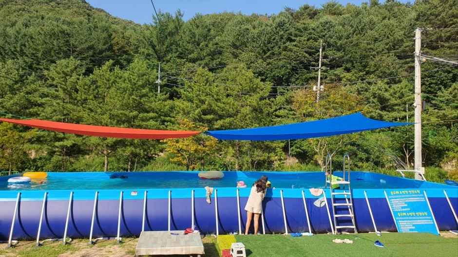 산정호수돌고래캠핑장