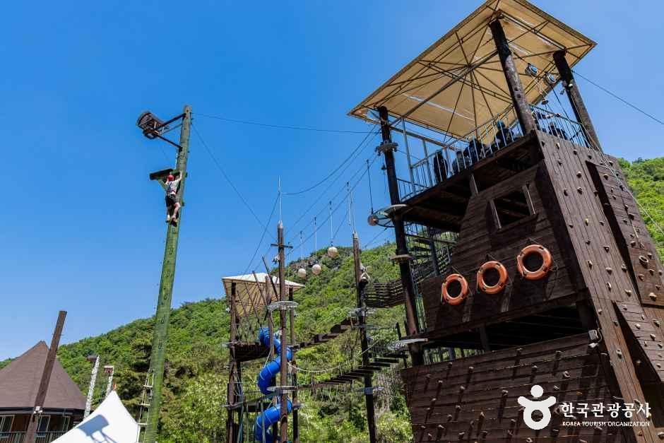 제천 산악체험장