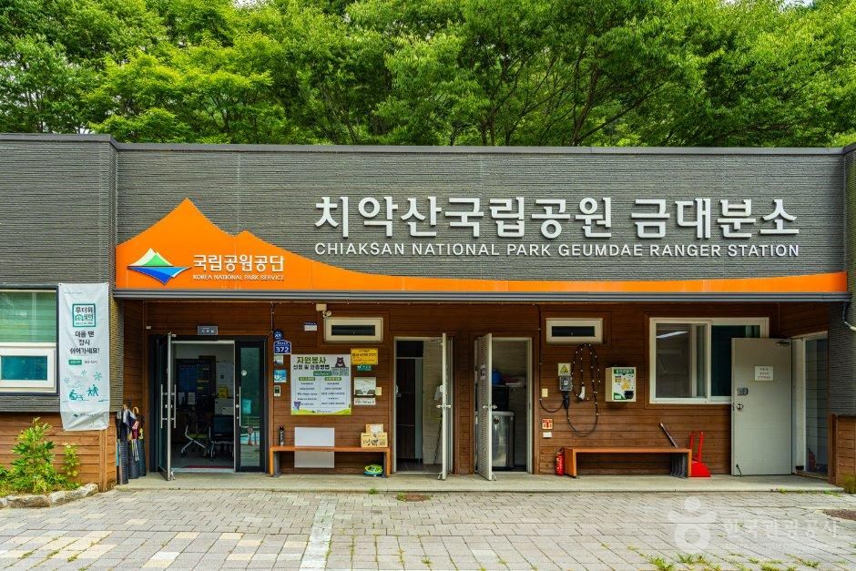 금대자동차야영장