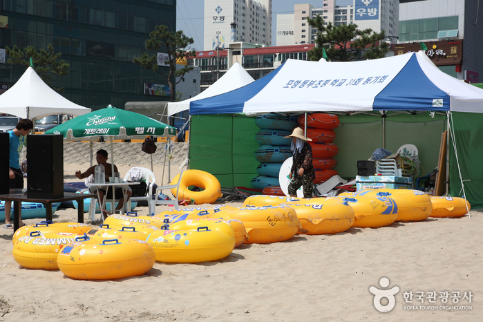 영일대해수욕장 영일대해수욕장