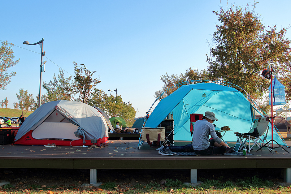 Daesin Wellbeing Campground
