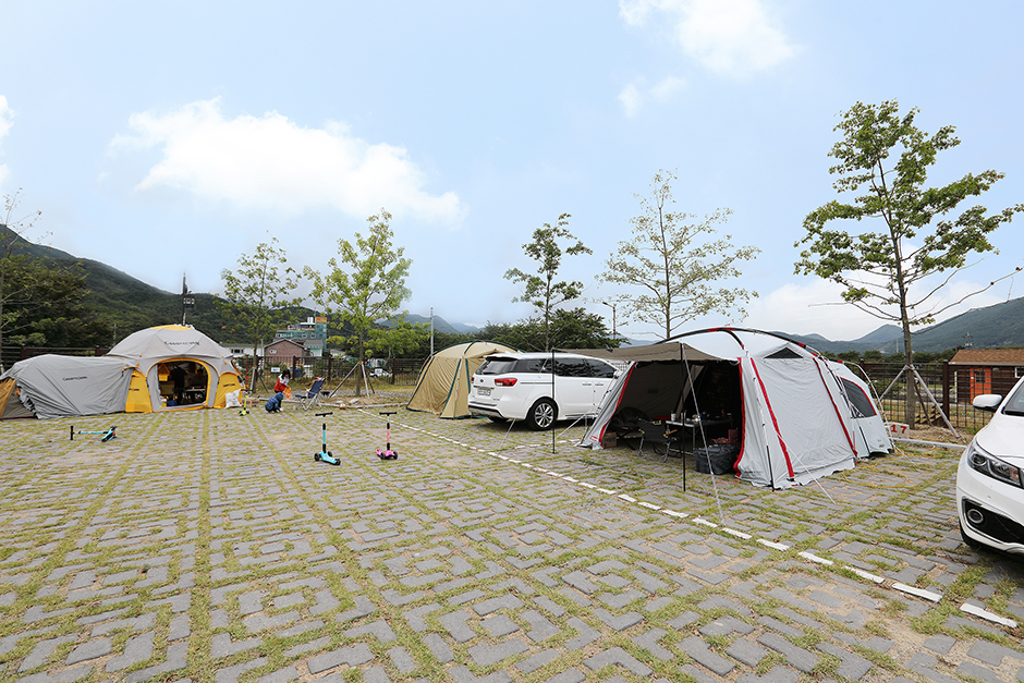 清道新花郎 風流村オートキャンプ場