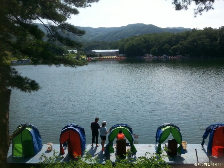 栗畑 釣り場