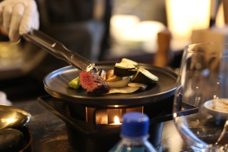 韩牛 Omakase 德宇