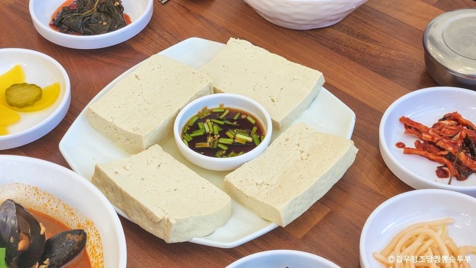 Kim Woojeong Chodang Jjamppong Soft Tofu