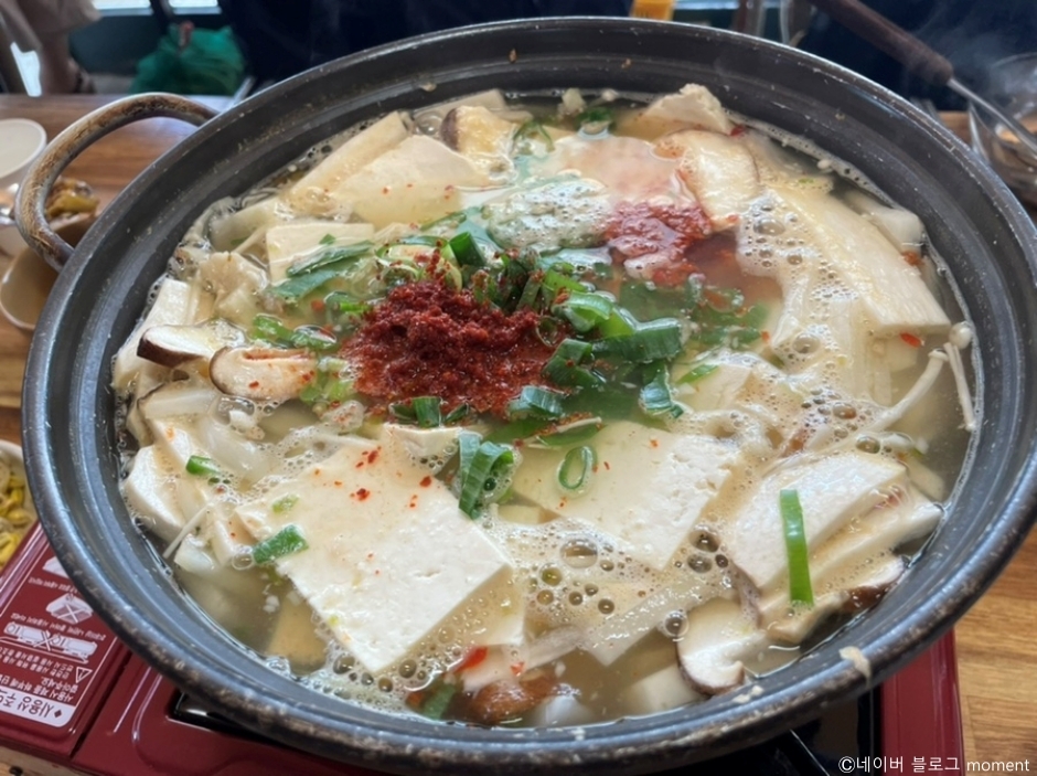 カウォルリ手豆腐