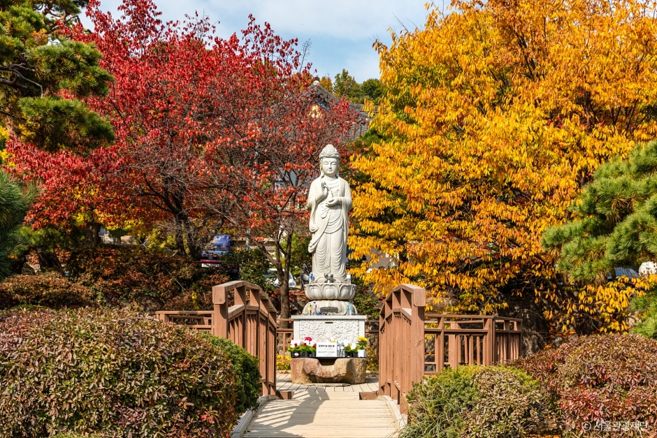 Seoul Bongeunsa Temple (봉은사 (서울)) : VISITKOREA