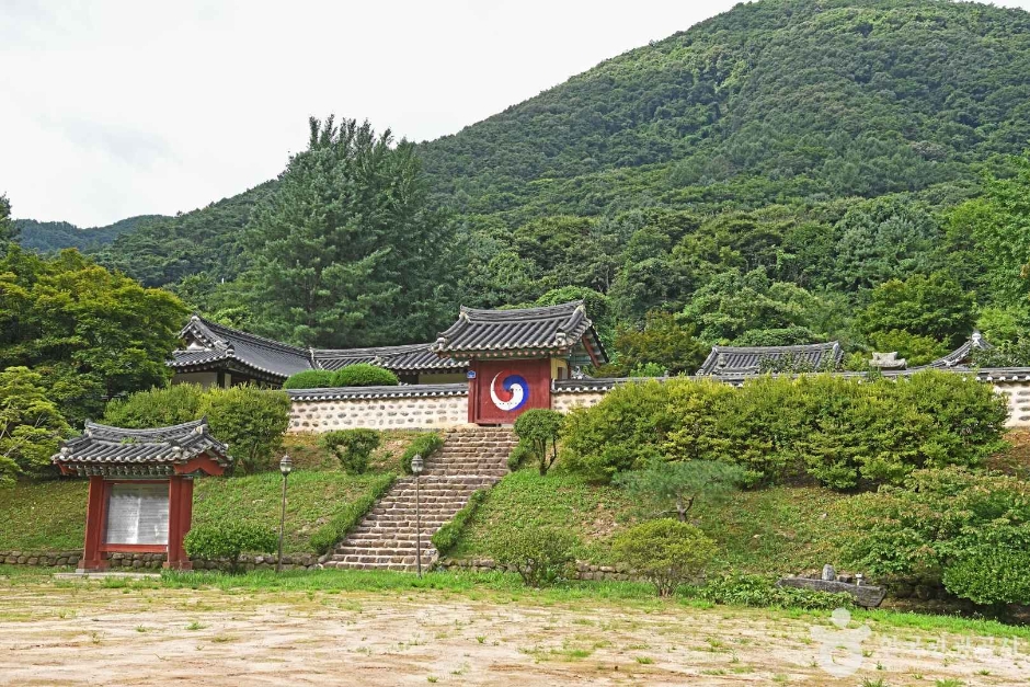 黄江 影堂および修巌寺