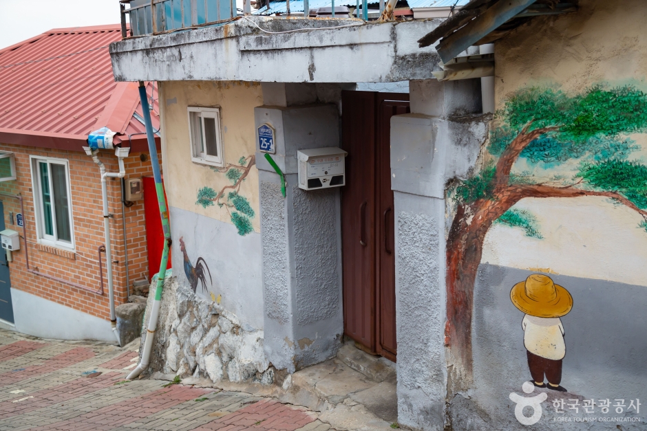 Suamgol Mural Village