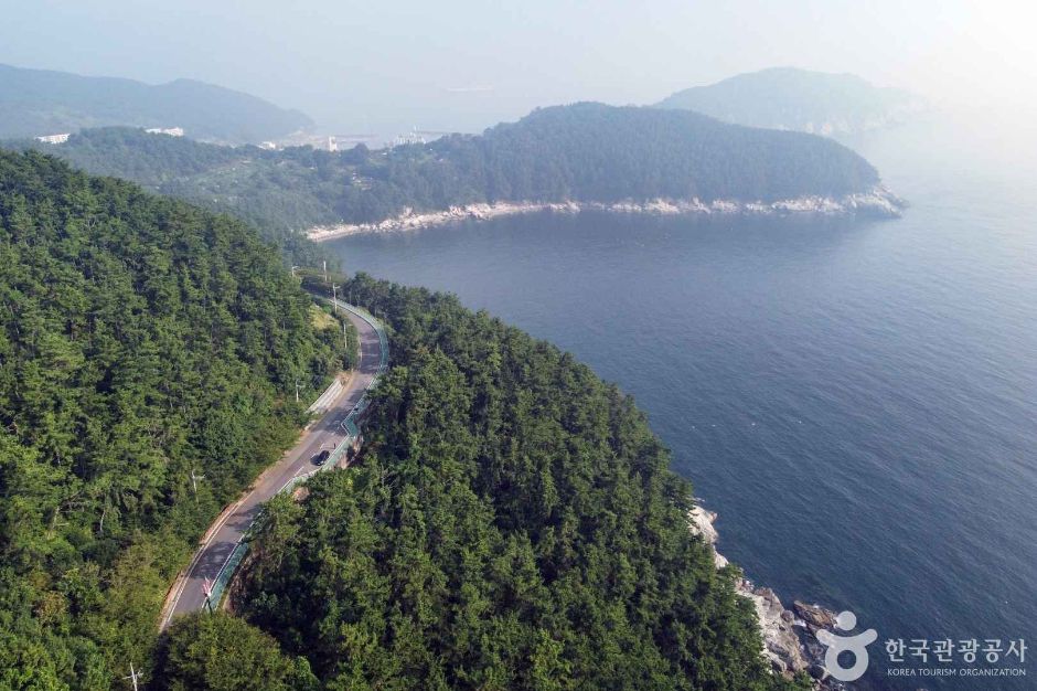 长承浦海岸环线道路