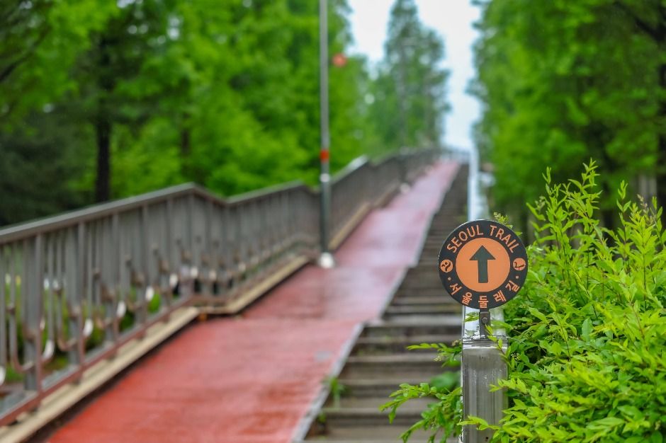 [Seoul Dulle Trail Course 15] Noeul·Haneul Park Course