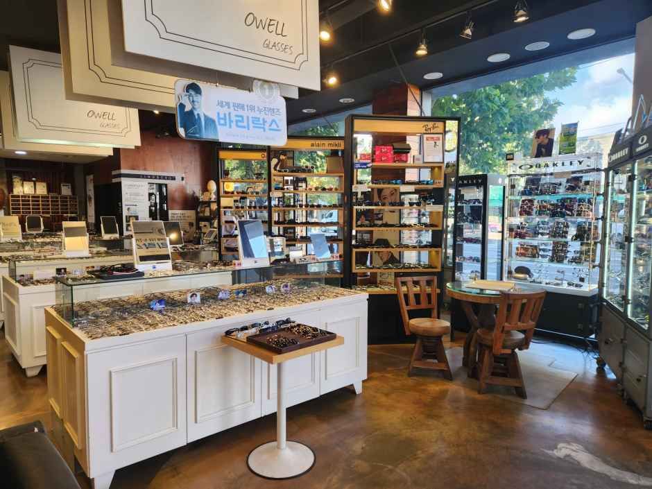 [事后免税店]IGIDAE眼镜弘大店(이기대안경 홍대점)