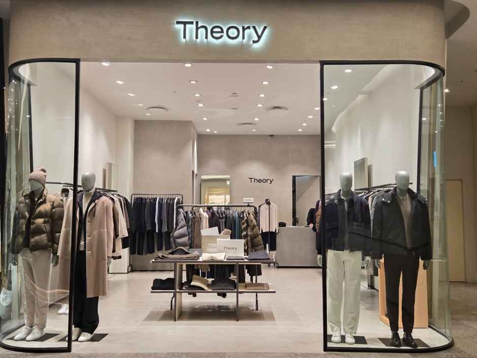 띠어리남성 롯데백화점 잠실 에비뉴엘점