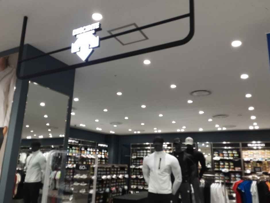 데상트 롯데아울렛남악점