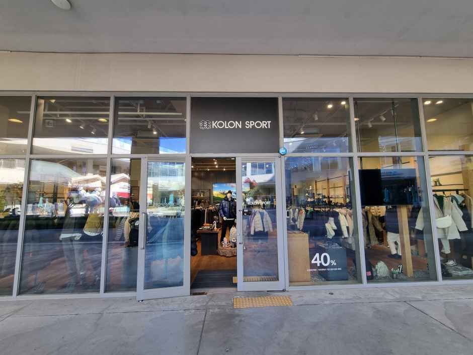 [事後免税店] KOLON（コーロン）スポーツ・ロッテプレミアムアウトレットイチョン（利川）店(코오롱스포츠 롯데프리미엄아울렛 이천점)
