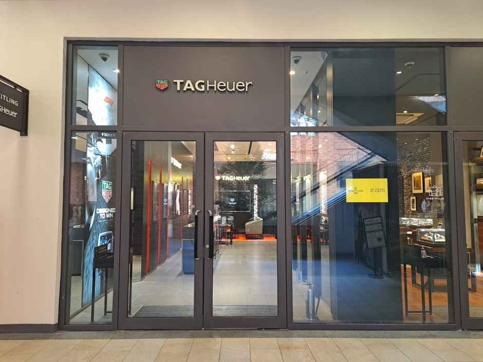 [事後免税店] TAG Heuer（タグ・ホイヤー）・ロッテプレミアムアウトレットパジュ（坡州）店(태그호이어 롯데프리미엄아울렛 파주점)