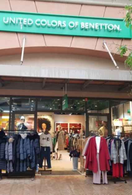 Benetton 新世界西蒙高级奥特莱斯釜山店