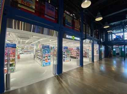 올리브영 커먼그라운드점