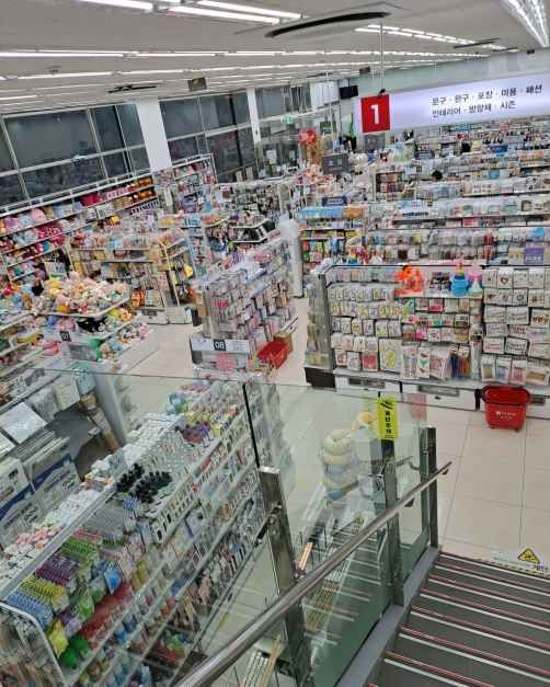 DAISO Ttukseom Station Branch[Tax Refund Shop](다이소 뚝섬역점)