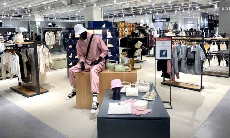 [事后免税店]坎戈尔袋鼠 乐天奥特莱斯南岳店(캉골 롯데아울렛 남악점)