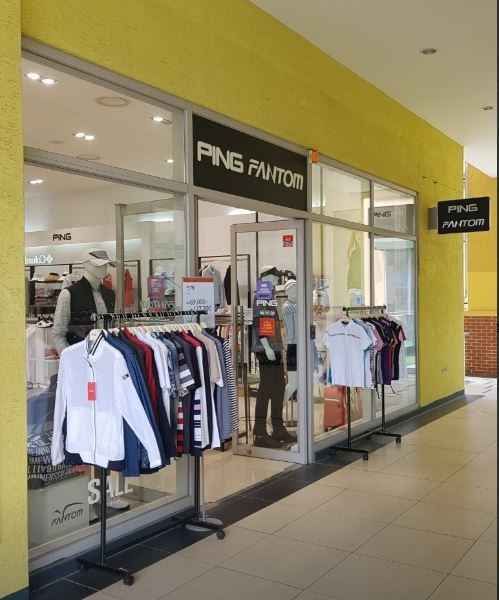 [事後免税店] PING（ピン）＆FANTOM（ファントム）・ロッテアウトレットイシアポリス店(핑&팬텀 롯데아울렛 이시아폴리스점)