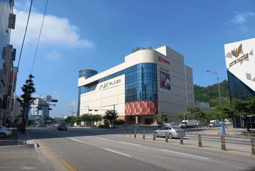 빈폴맨 AK플라자 원주점