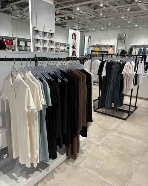 캘빈클라인진 롯데프리미엄아울렛 동부산점