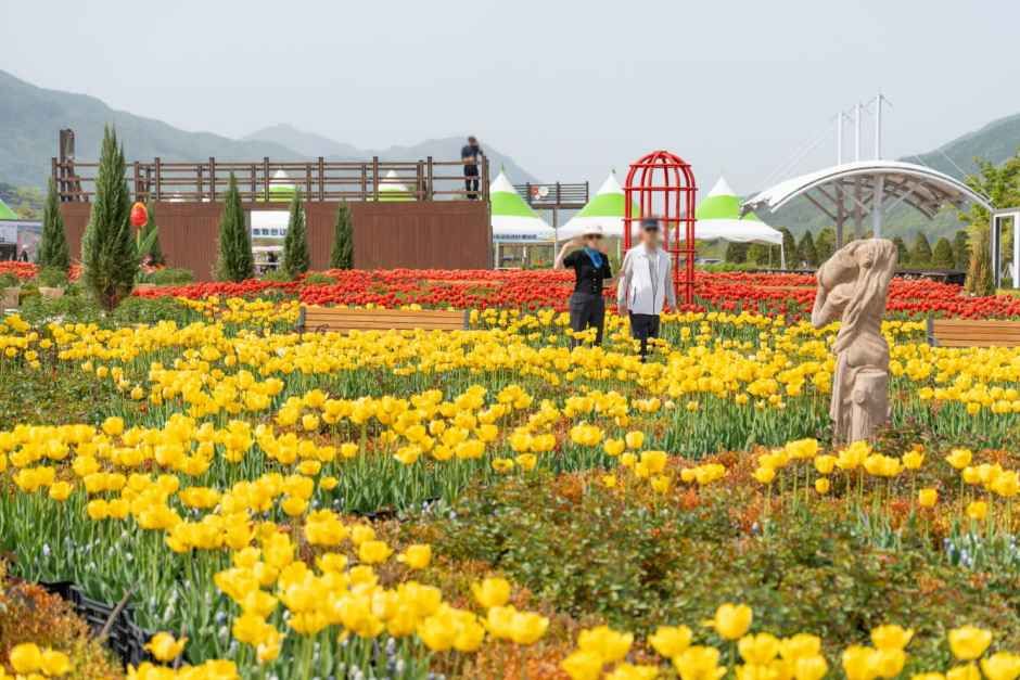 포천 한탄강 가든페스타