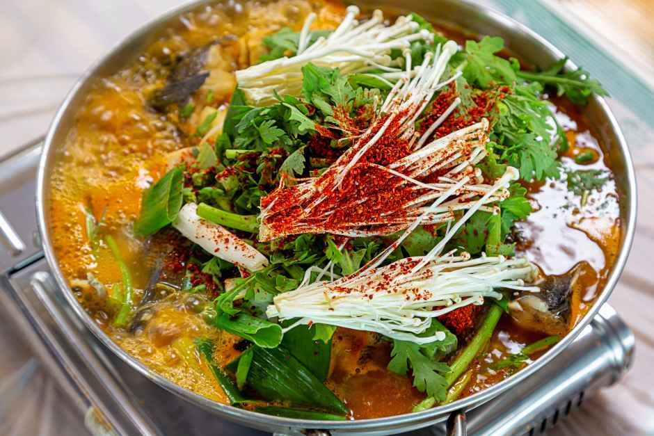 Spicy Croaker Stew